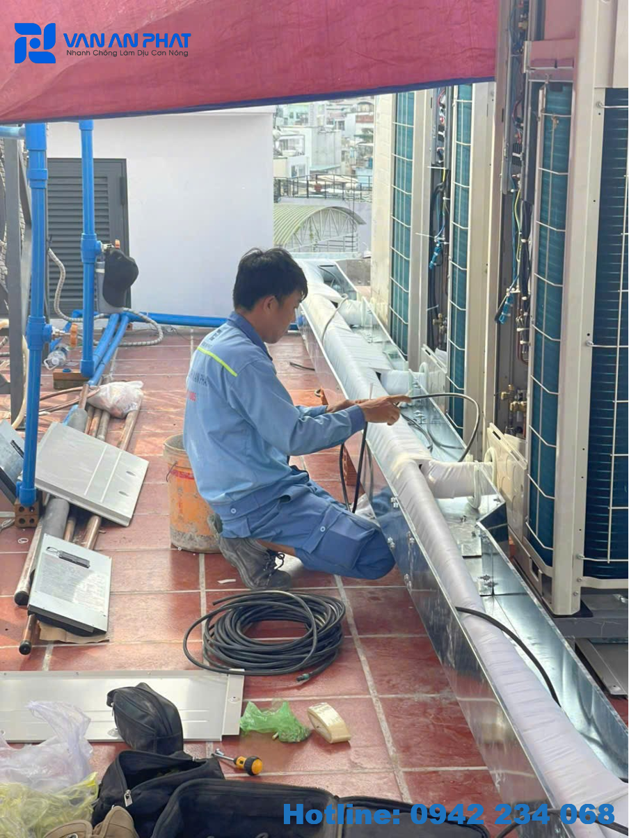 Dịch vụ thi công máy lạnh giá tốt – Chất lượng đảm bảo