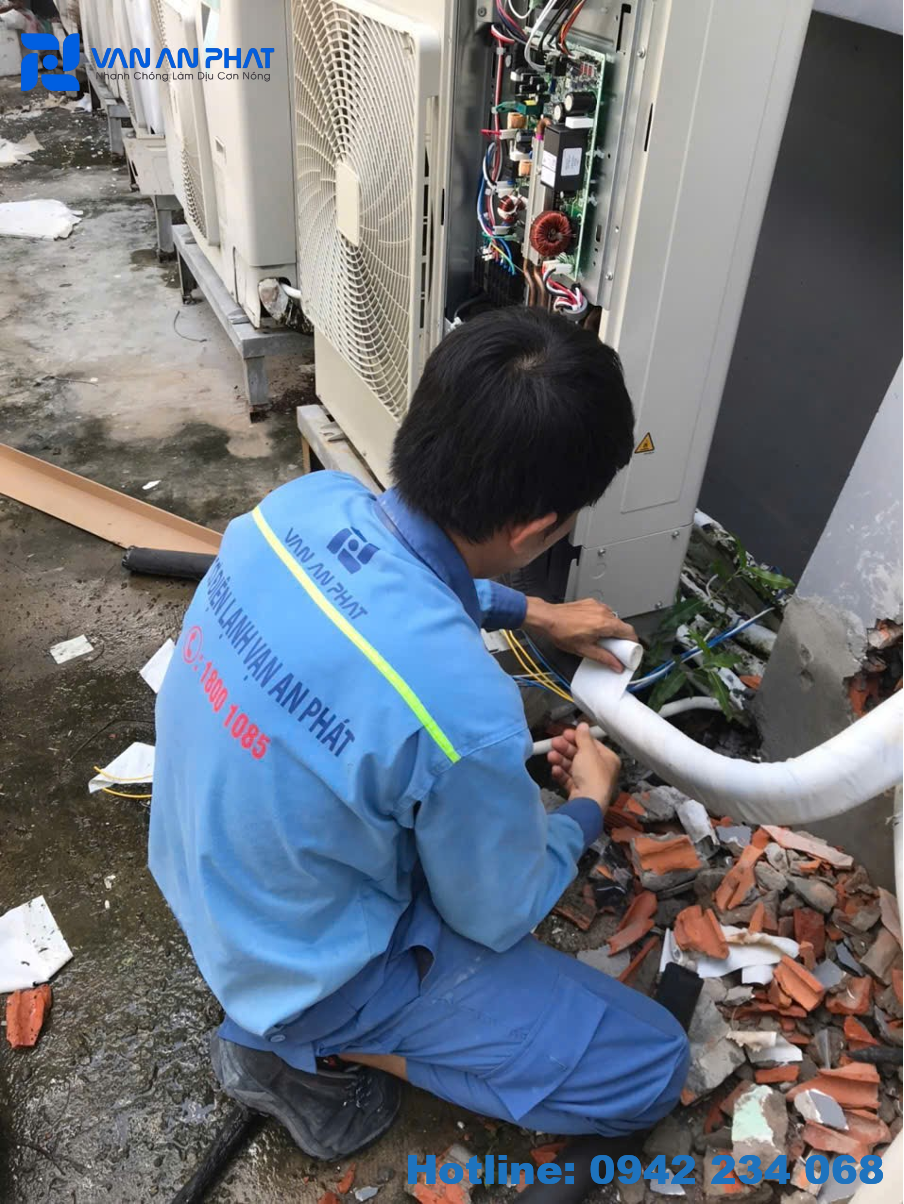 Đơn vị thi công máy lạnh uy tín, kinh nghiệm nhiều năm