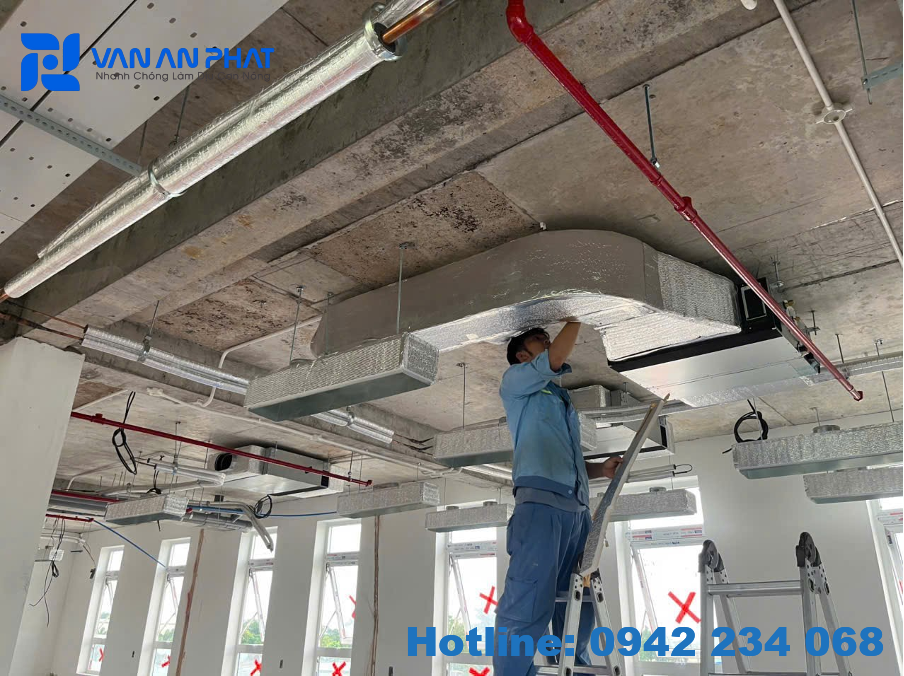 Đơn vị thi công máy lạnh uy tín, kinh nghiệm nhiều năm