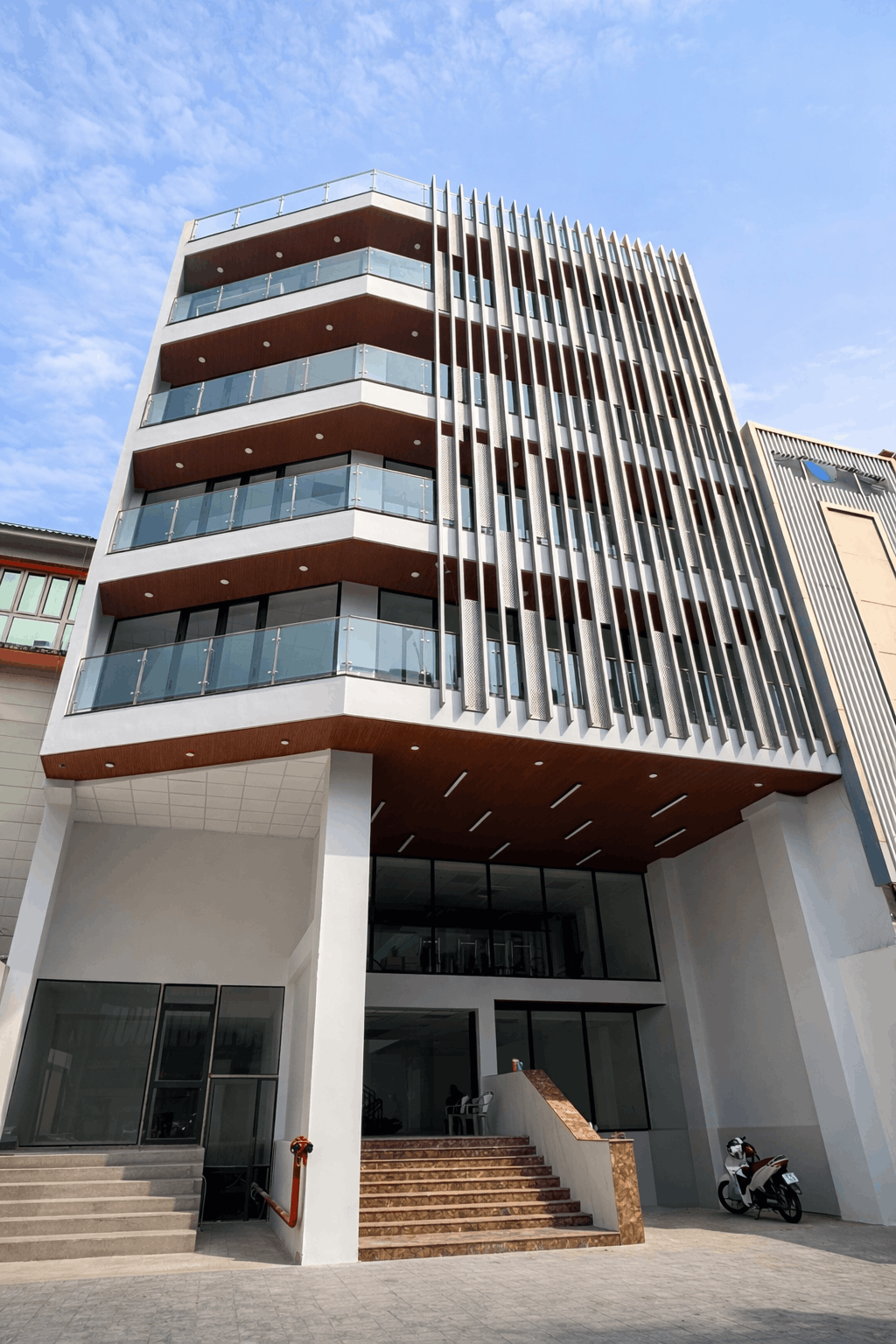 Dự án lắp đặt máy lạnh tòa nhà văn phòng