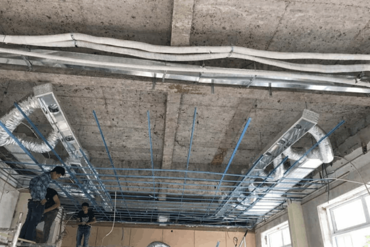 Lắp đặt hệ thống điều hòa không khí - Biệt thự