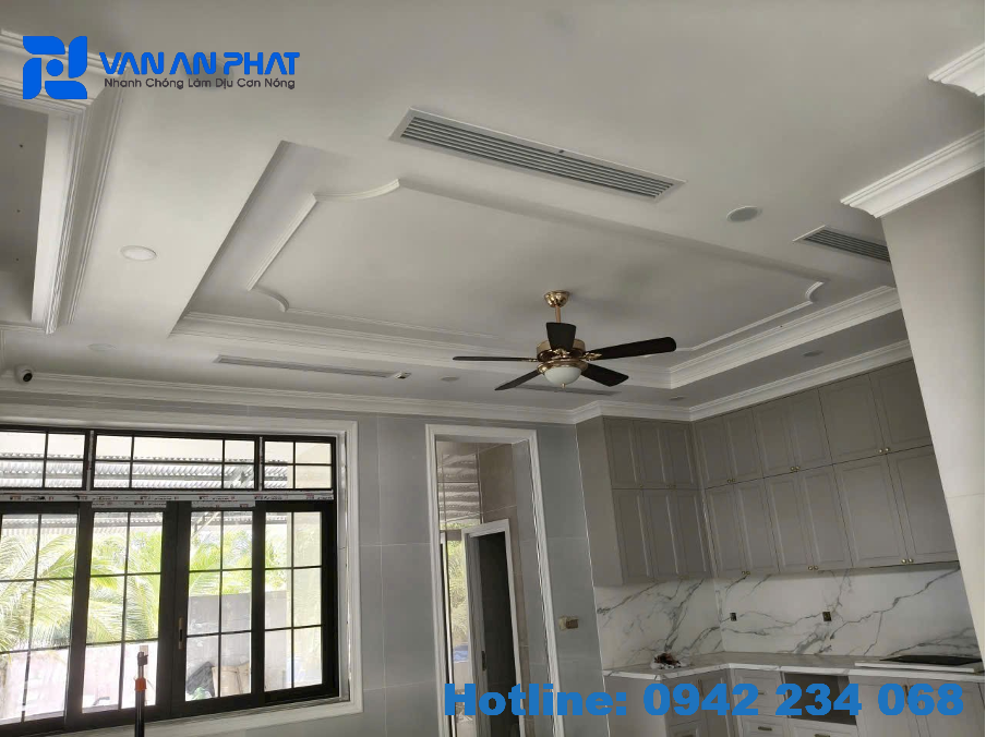 Thi công hệ thống máy lạnh hiện đại cho nhà ở & doanh nghiệp