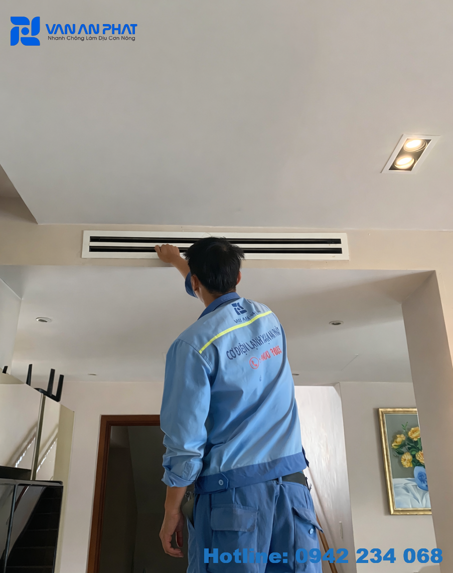 Thi công máy lạnh chung cư – Lắp đặt an toàn, thẩm mỹ cao