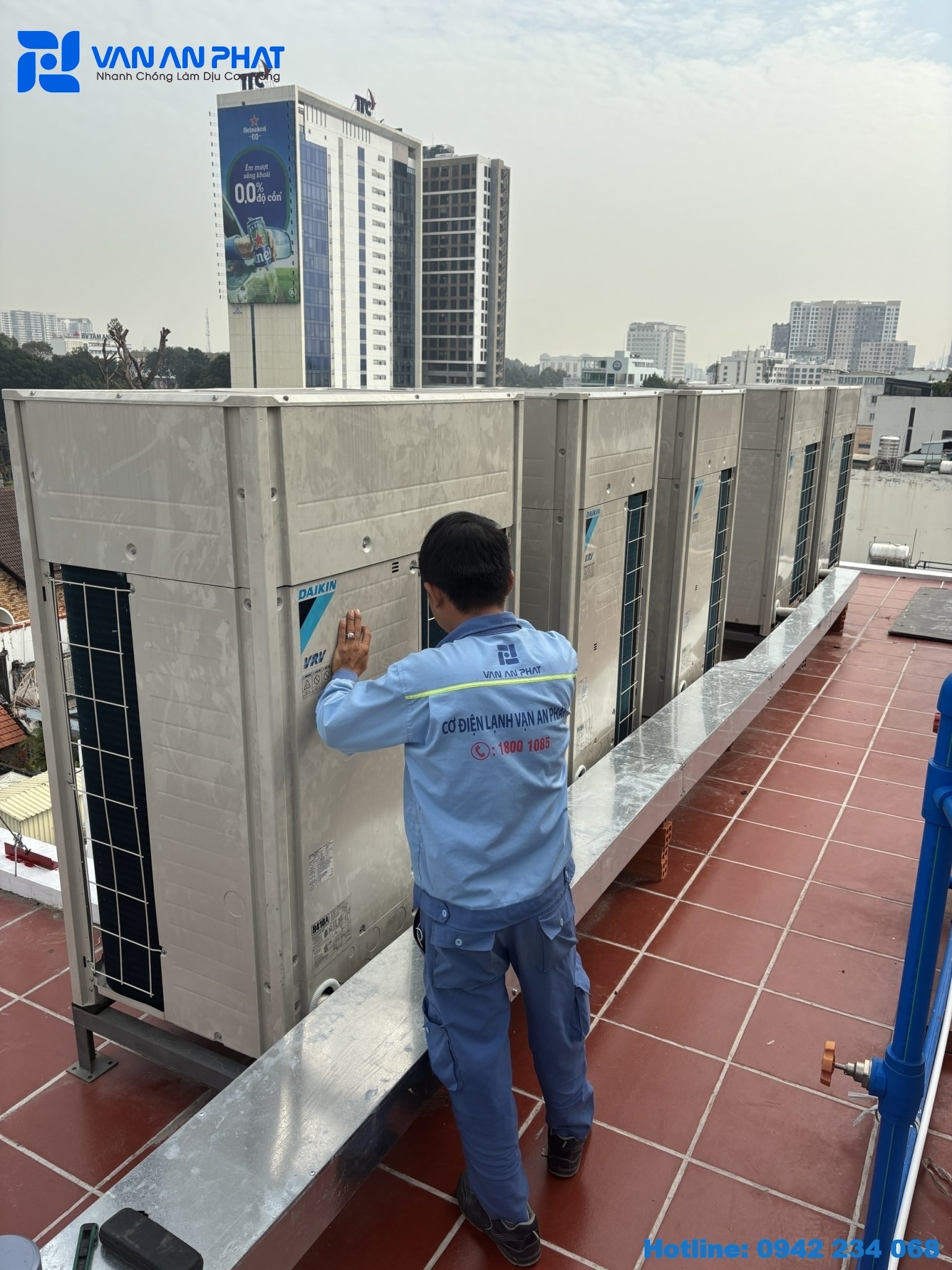 Thi Công Máy Lạnh Chuyên Nghiệp – Giải Pháp Tối Ưu Cho Mọi Công Trình