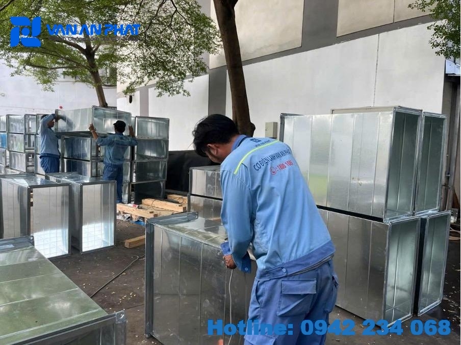 Thi công máy lạnh nhà xưởng – Giải pháp làm mát hiệu quả