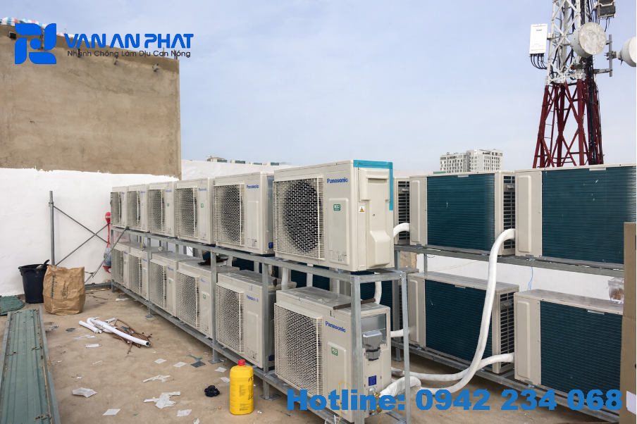 Thi công máy lạnh trọn gói từ khảo sát đến bàn giao