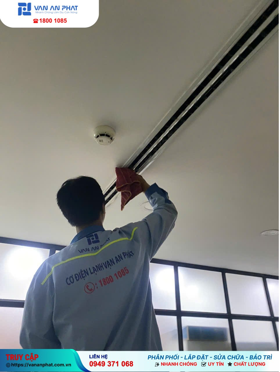 Báo Giá Máy Lạnh Giấu Trần Nối Ống Gió Cho Công Trình Mới Nhất