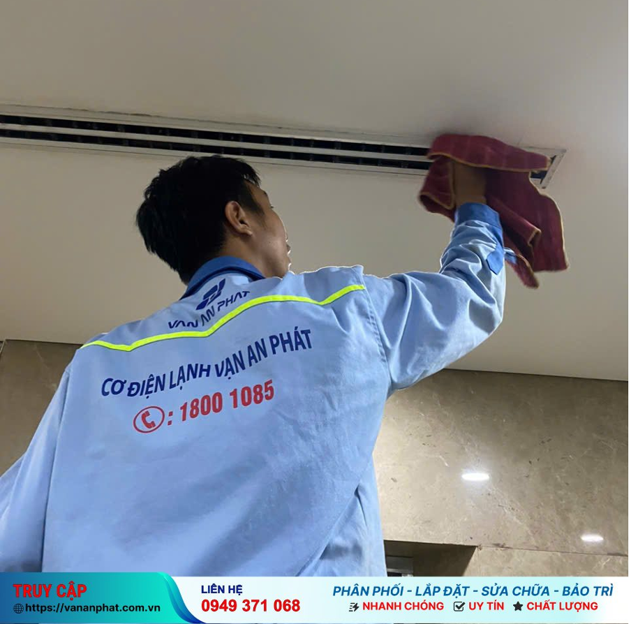 Điều Hòa Giấu Trần Cho Khách Sạn