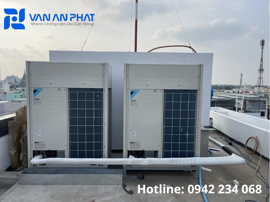 Điều Hòa Trung Tâm Vrv Cho Văn Phòng (1)