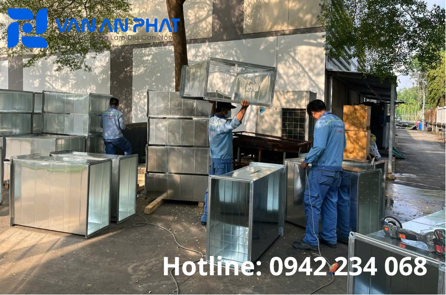 Hệ Thống Hvac Cho Nhà Máy Công Nghiệp
