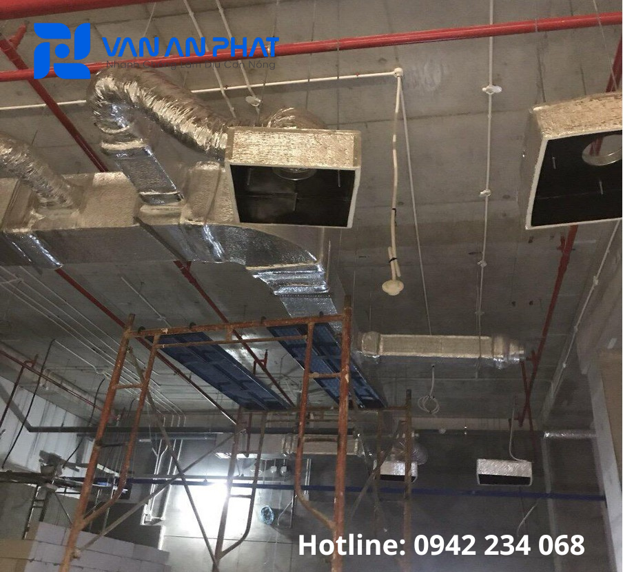 Hệ Thống Hvac Cho Nhà Máy Công Nghiệp 2