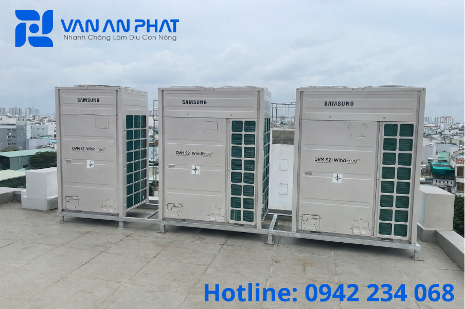 Hệ Thống điều Hòa Vrf Cho Tòa Nhà
