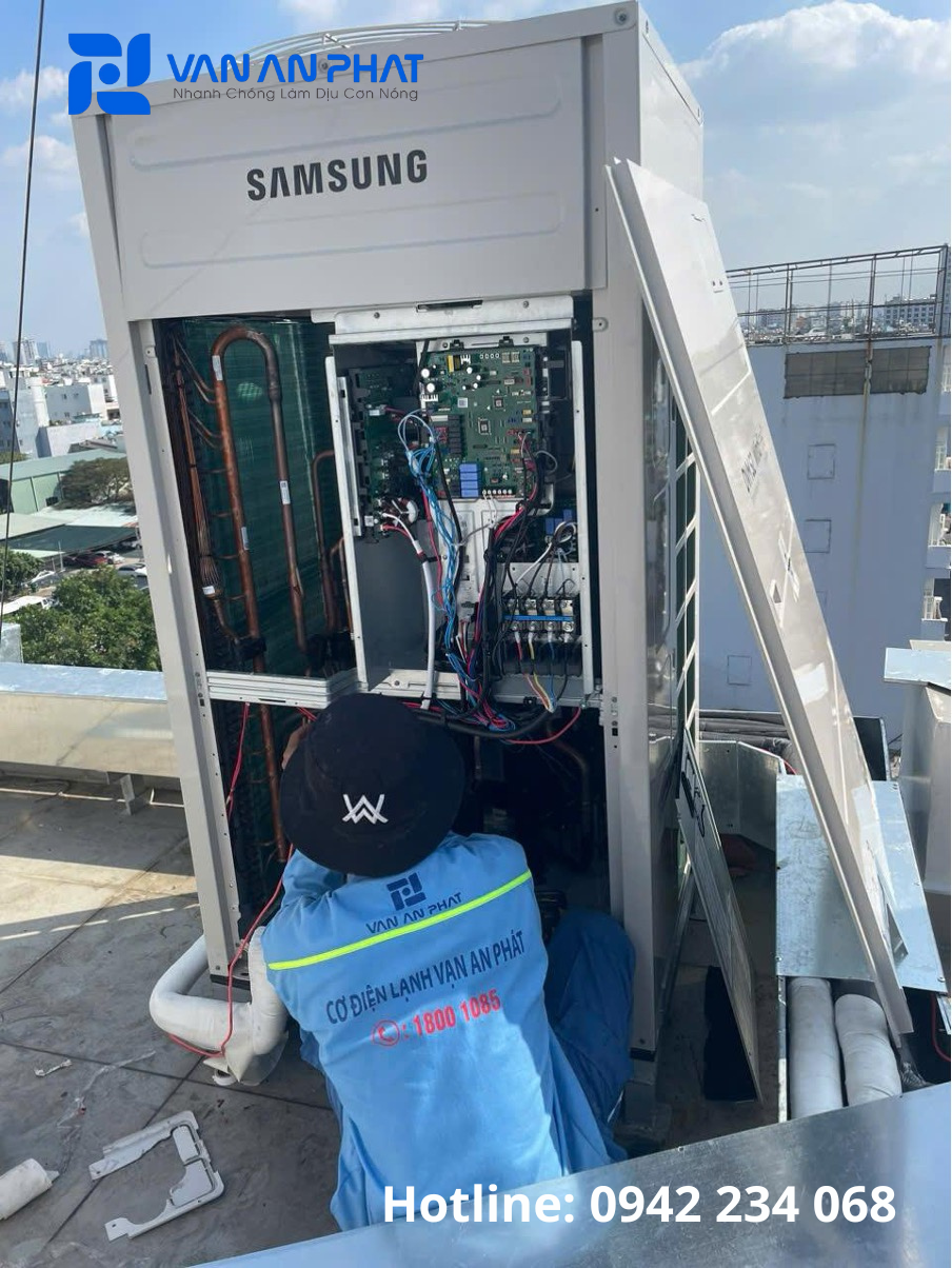 Hệ Thống điều Hòa Vrf Cho Tòa Nhà 1