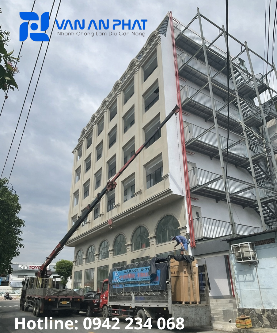 Hệ Thống điều Hòa Vrf Cho Tòa Nhà 3