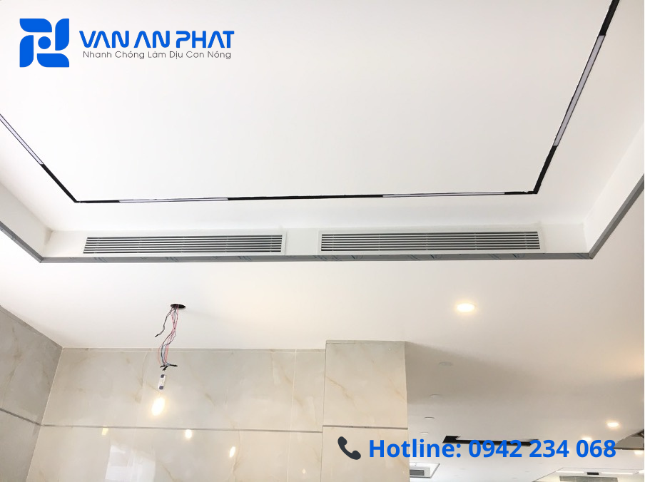 Hệ Thống điều Hòa Giấu Trần Nối Ống Gió Cho Công Trình Cao Cấp 1 1