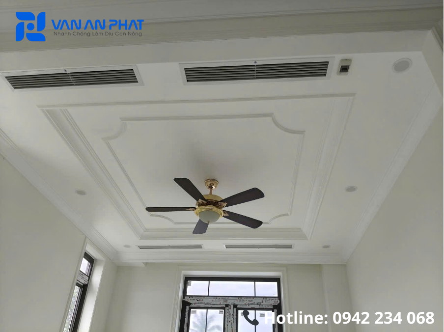 Hệ Thống điều Hòa Giấu Trần Nối Ống Gió Cho Công Trình Cao Cấp 1