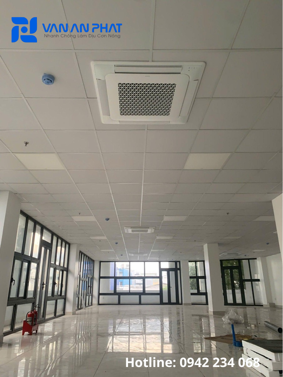 Hệ Thống điều Hòa Trung Tâm Cho Tòa Nhà 3