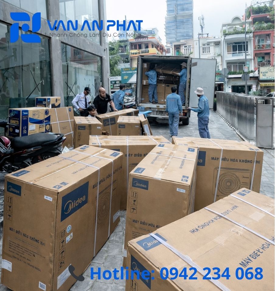 Máy Giấu Trần Midea