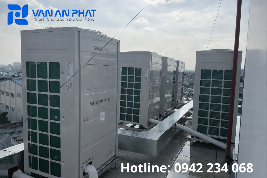 So Sánh Vrv Và Vrf Trong Công Trình