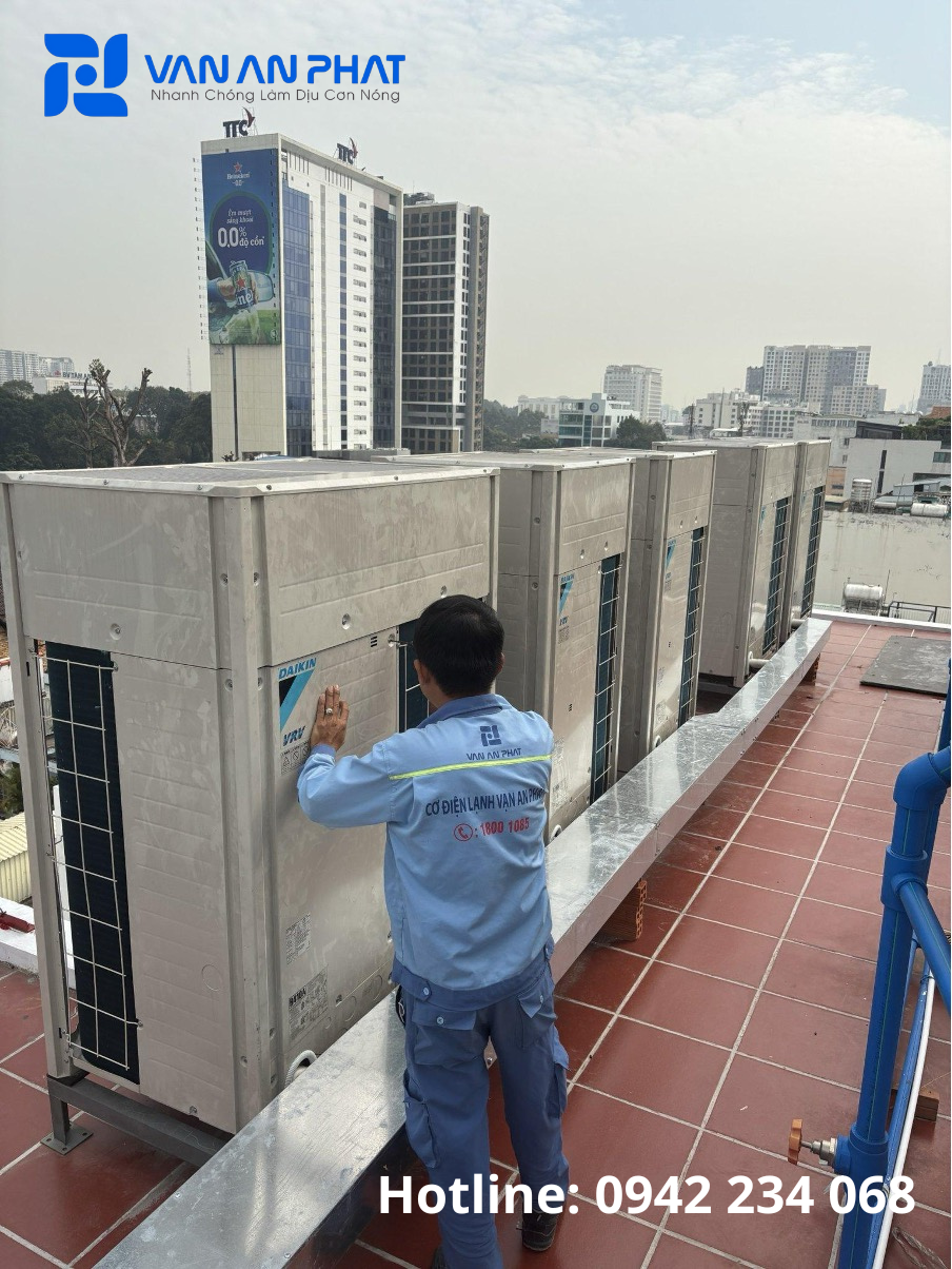 So Sánh Vrv Và Vrf Trong Công Trình 1