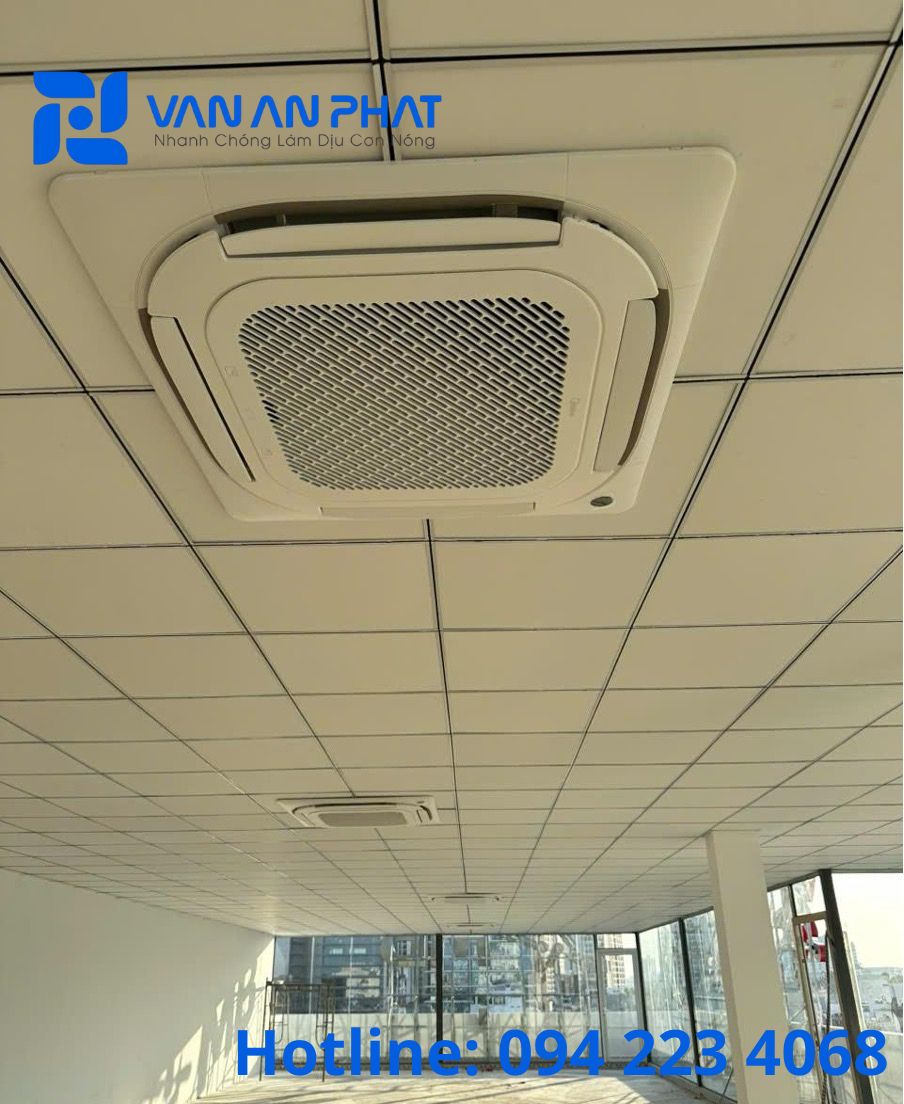 Máy Lạnh Âm Trần Cassette