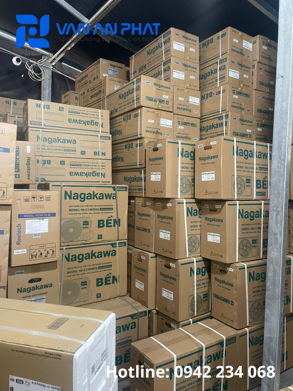 Phân phối thương mại thiết bị điều hòa không khí chính hãng