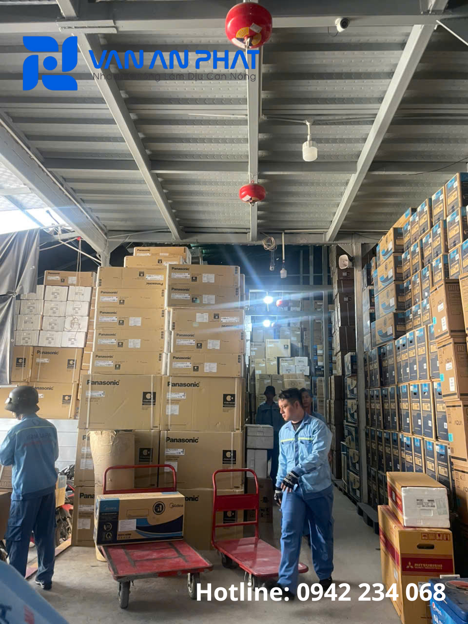 Phân phối thương mại thiết bị điều hòa không khí chính hãng