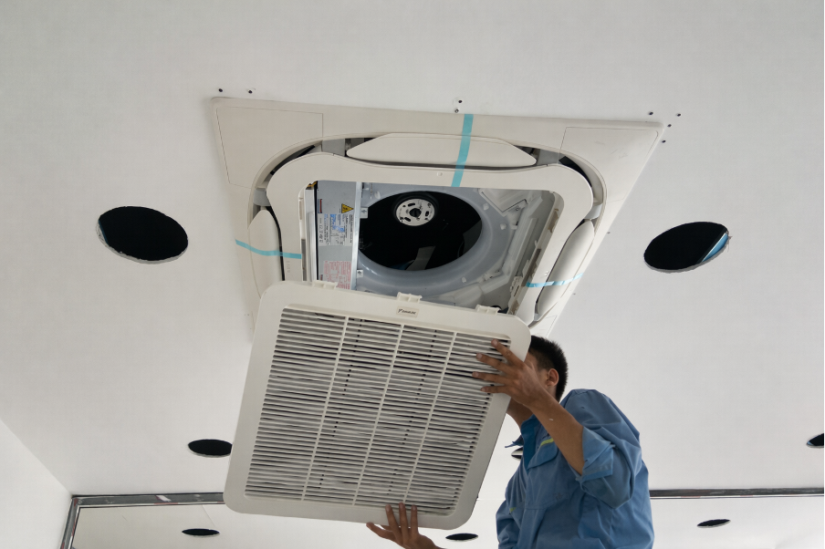 Thi công điều hòa trung tâm cho tòa nhà, Giải pháp tối ưu & tiết kiệm điện