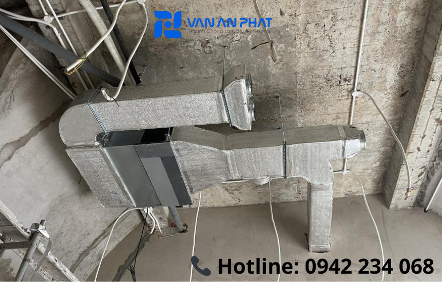 Thi công máy lạnh giấu trần nối ống gió cho tòa nhà & văn phòng lớn