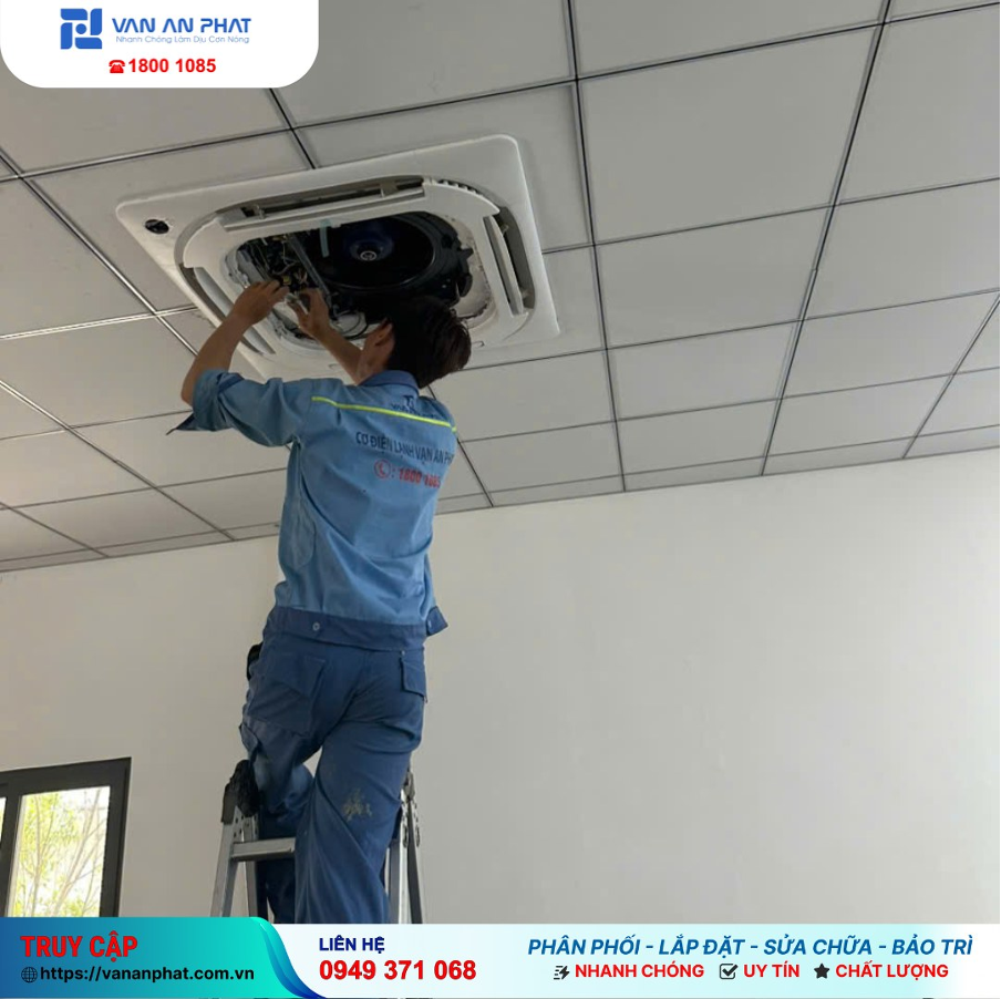 Tư vấn hệ thống điều hòa trung tâm cho công trình từ A–Z