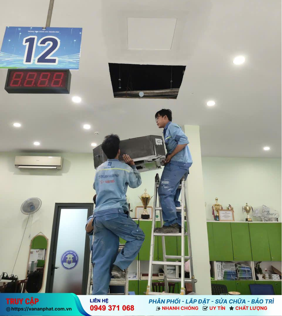 Tư vấn hệ thống điều hòa trung tâm cho công trình từ A–Z