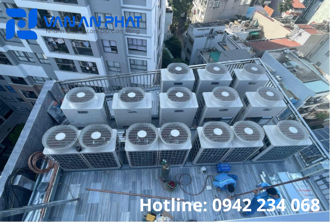 Tư vấn hệ thống điều hòa trung tâm cho công trình từ A–Z