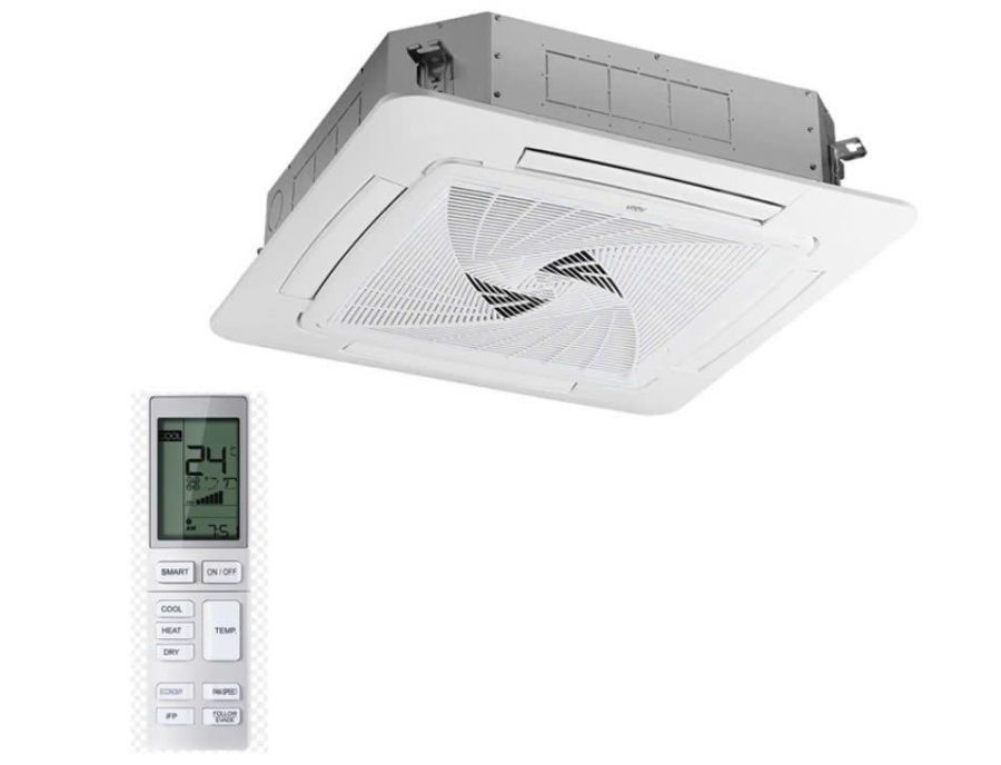 Máy lạnh âm trần AQUA AQA-NU36TRAB/AQA-NC36TRN 4.0HP 