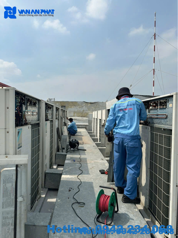 Sửa chữa hệ thống máy lạnh – Khắc phục nhanh, triệt để