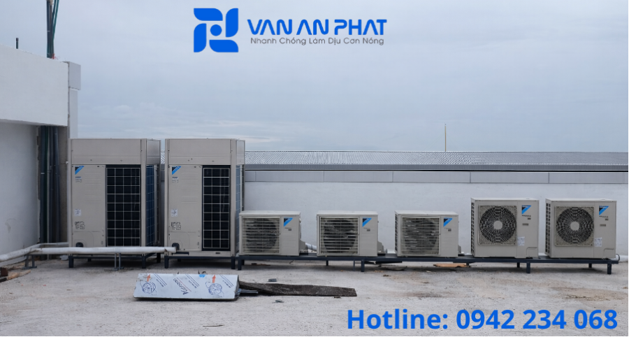 Hệ Thống điều Hòa Vrv Cho Công Trình