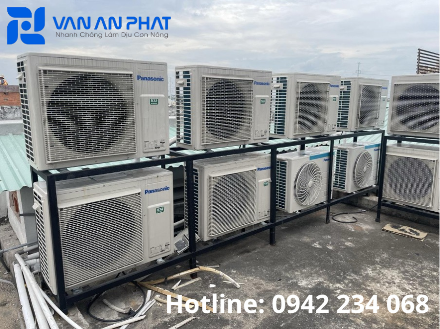 Máy Âm Trần Panasonic 1